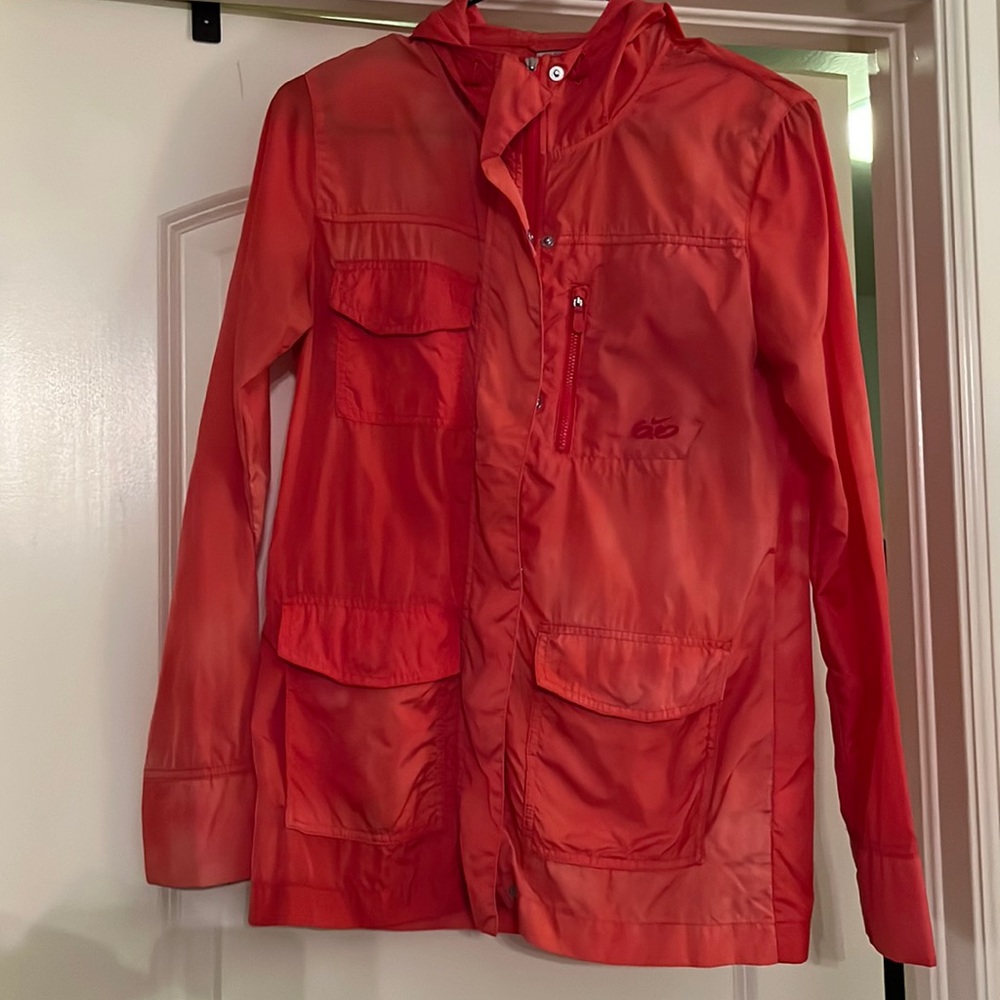 Coral Nike 6.0 Raincoat